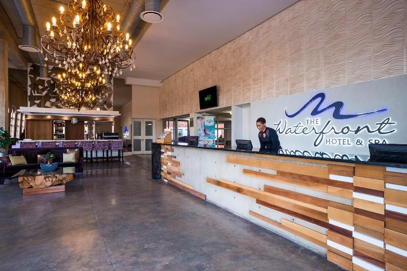 The Waterfront Hotel & Spa By Misty Blue Hotels ダーバン エクステリア 写真