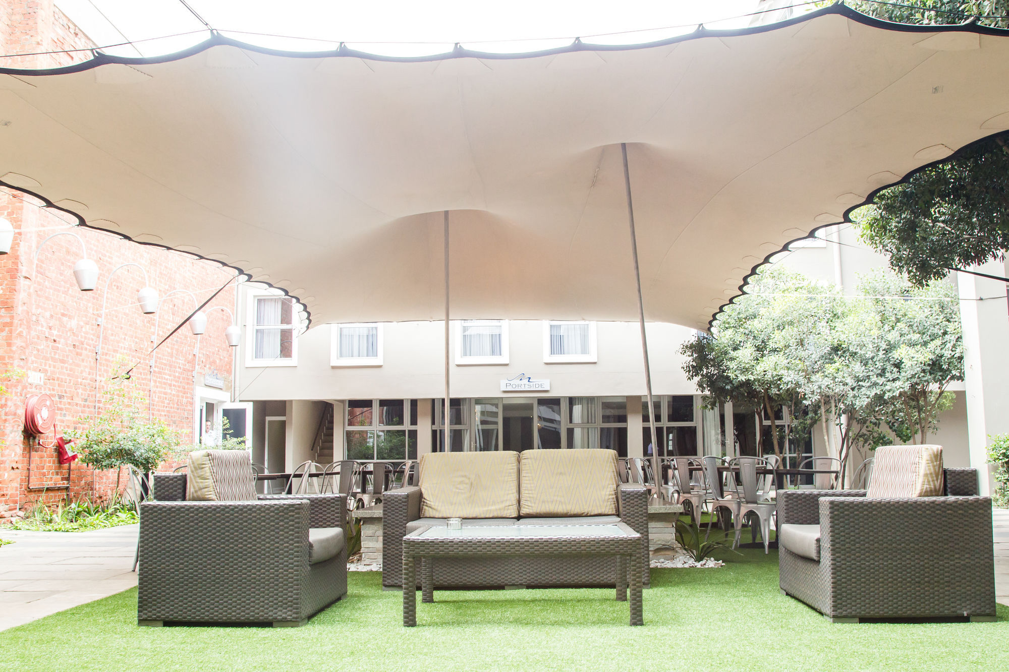 The Waterfront Hotel & Spa By Misty Blue Hotels ダーバン エクステリア 写真