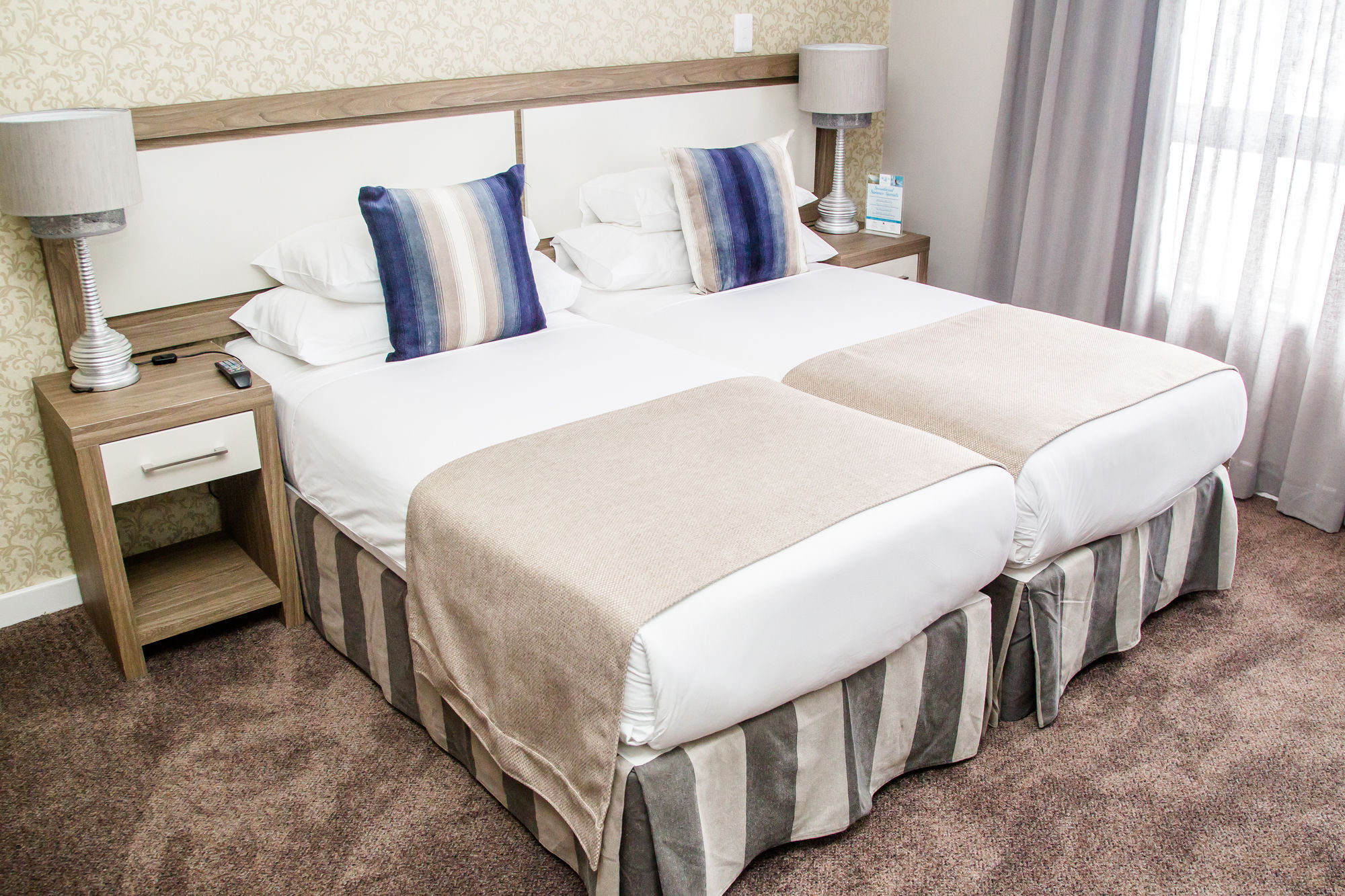 The Waterfront Hotel & Spa By Misty Blue Hotels ダーバン エクステリア 写真