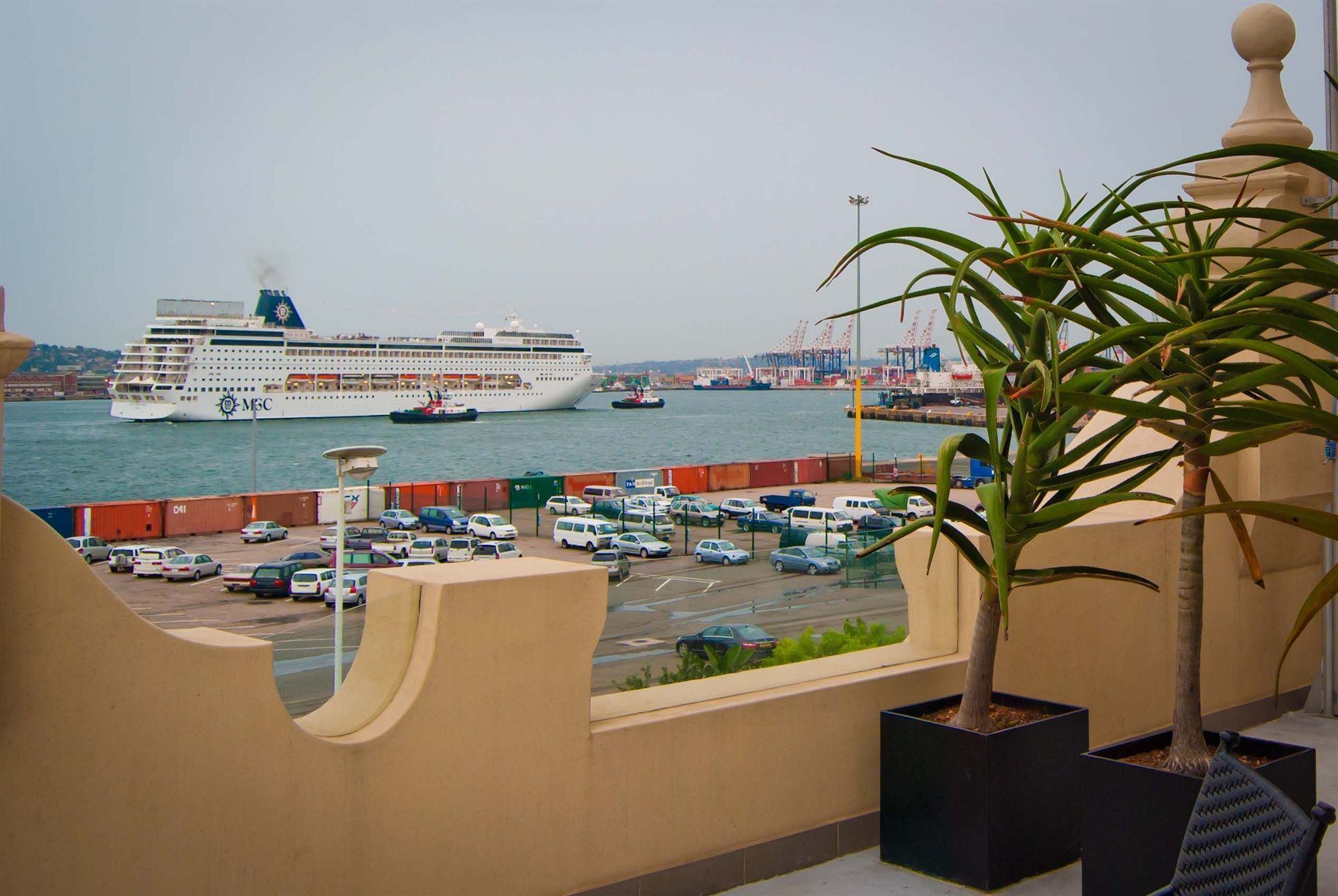 The Waterfront Hotel & Spa By Misty Blue Hotels ダーバン エクステリア 写真