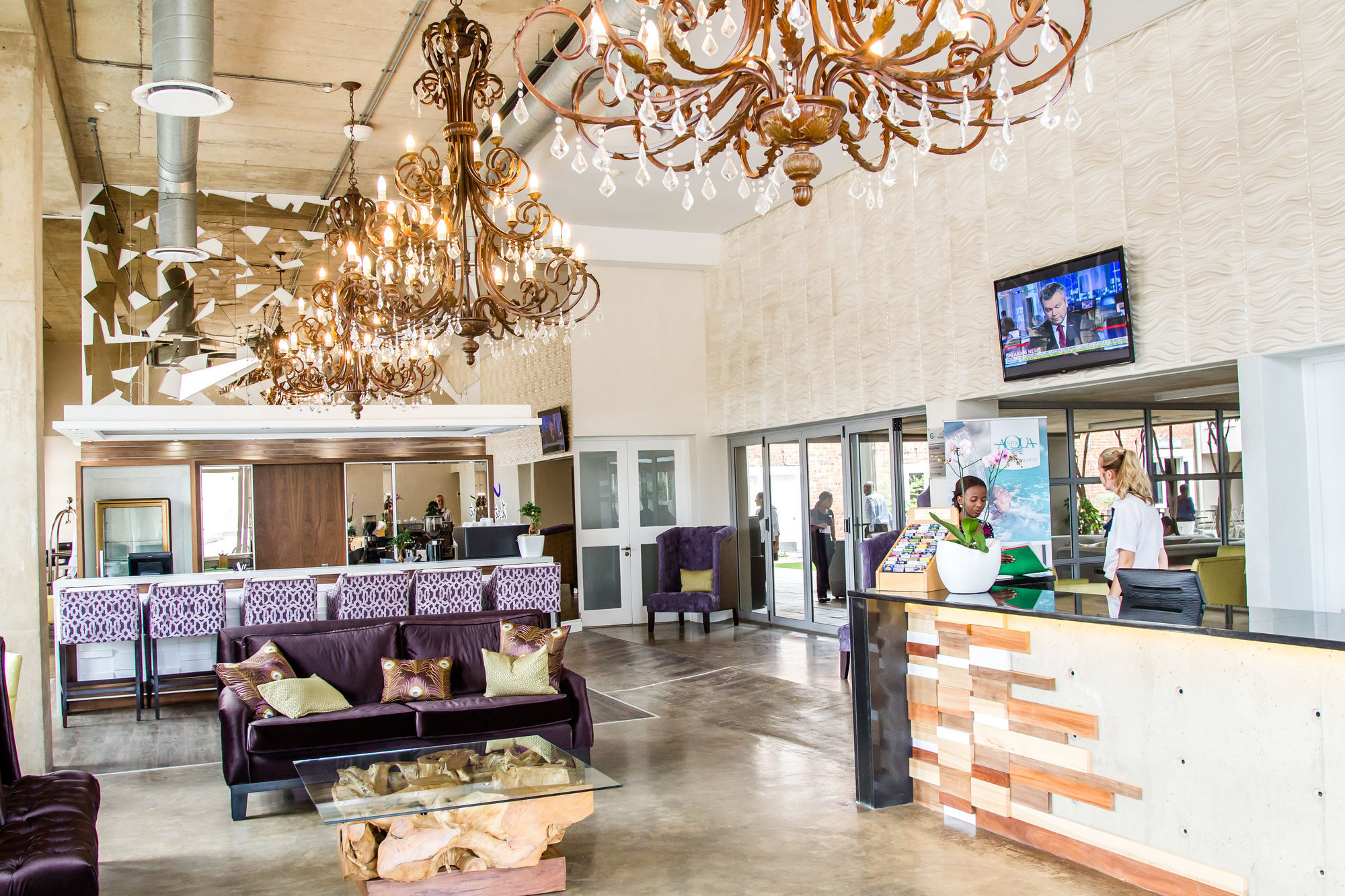 The Waterfront Hotel & Spa By Misty Blue Hotels ダーバン エクステリア 写真